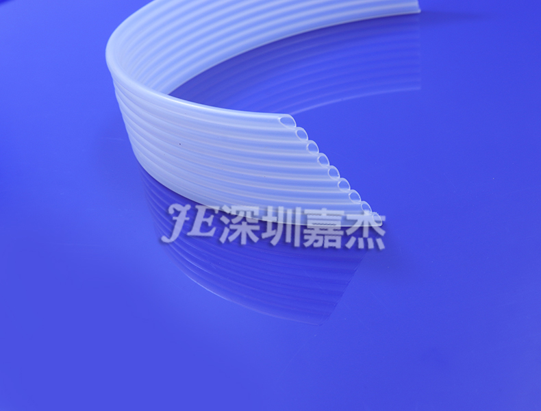 多排導(dǎo)氣硅膠管