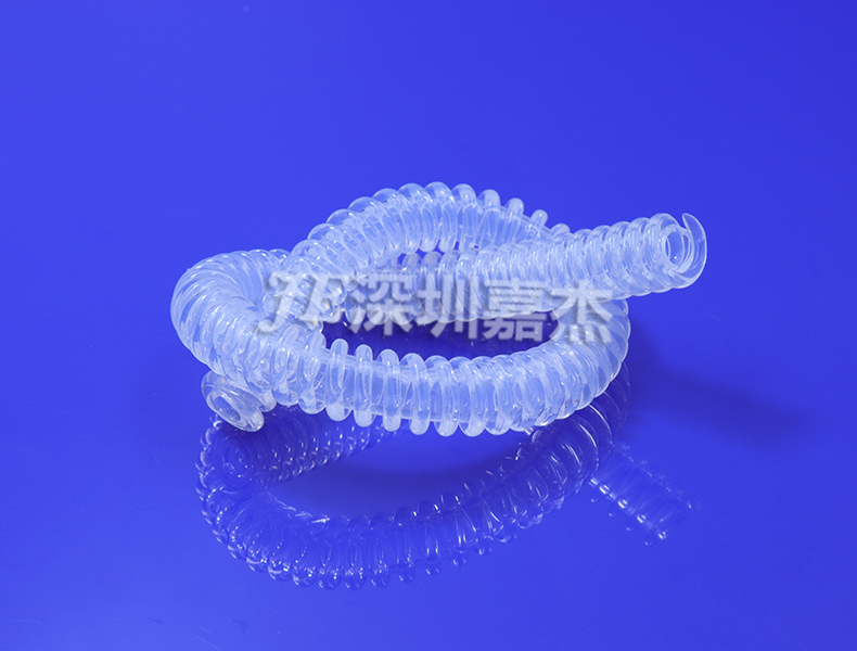 呼吸機(jī)回路硅膠波紋管