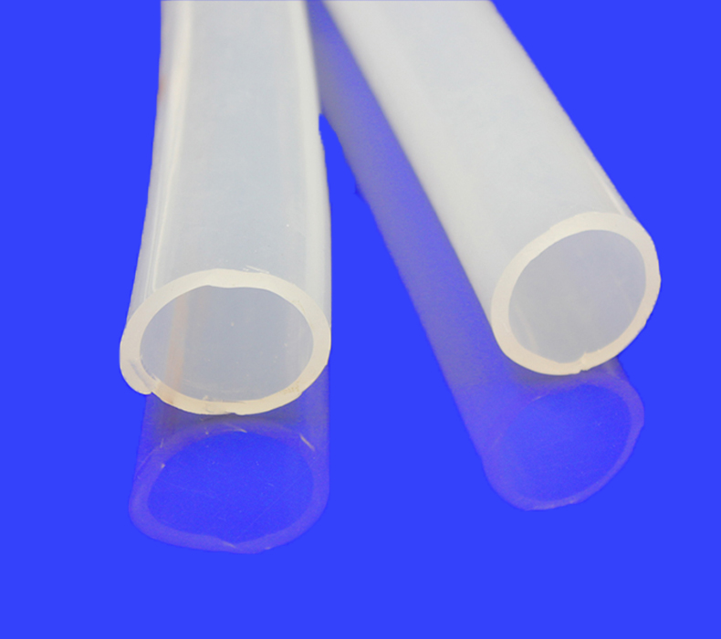 硅膠管產品表面我們是會有潤滑感？